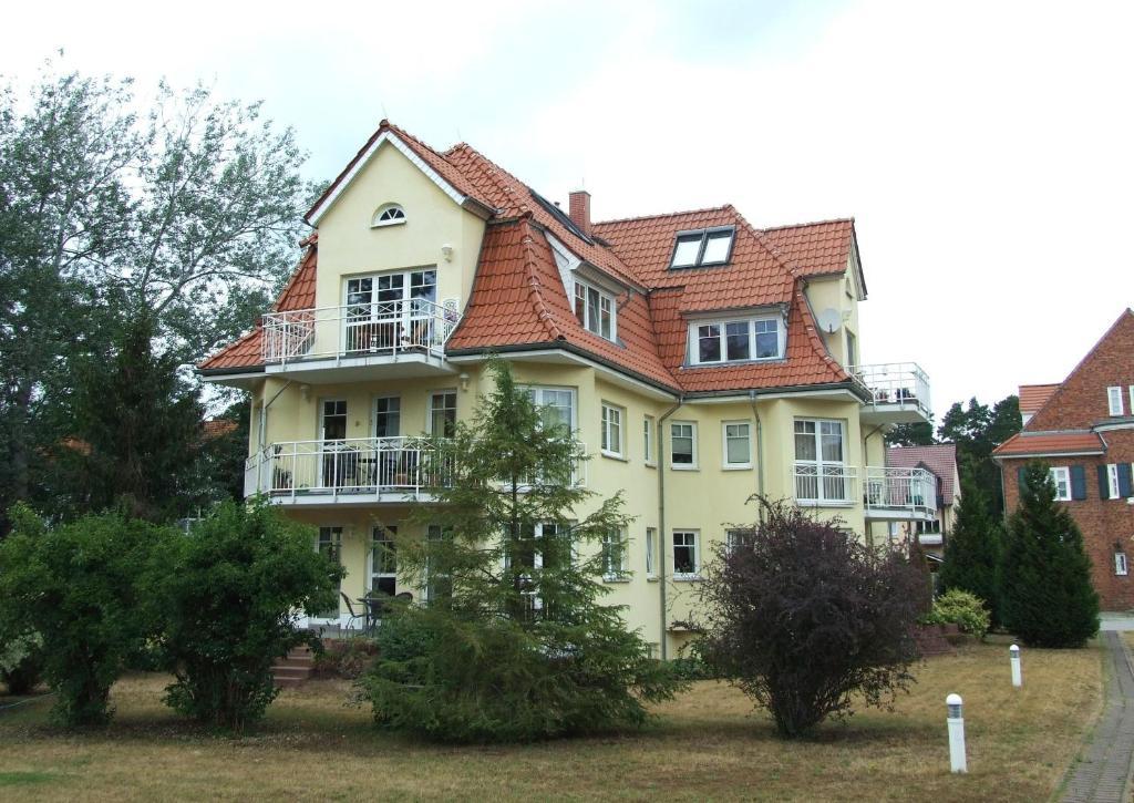 Villa Kurpark Bad Saarow Exterior foto