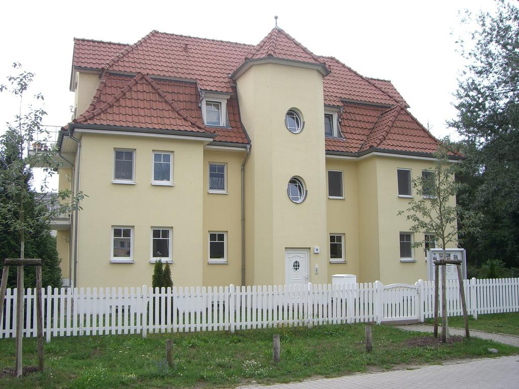 Villa Kurpark Bad Saarow Exterior foto